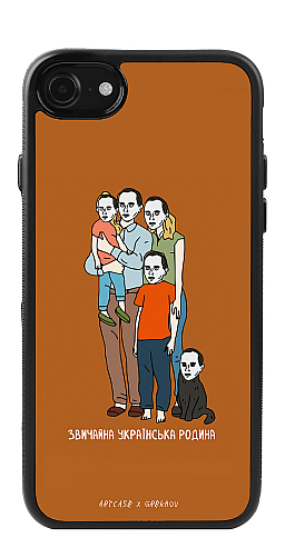  Силіконовий чохол "Бандери" для Iphone 7-8