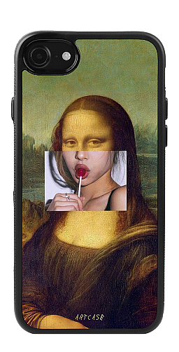  Силіконовий чохол "Мона Ліза Chupa Chups " для Iphone 7-8