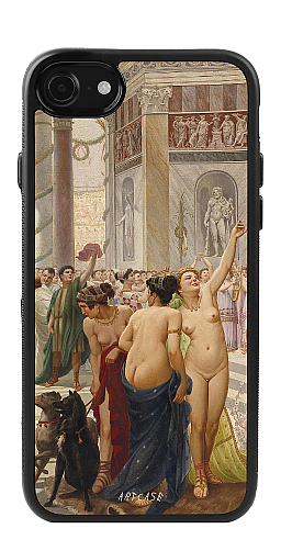  Силіконовий чохол "Свято в Стародавньому Римі (ліва частина)" для Iphone 7-8