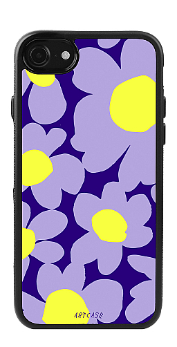  Силіконовий чохол "Синьо-жовті квіти" для Iphone 7-8