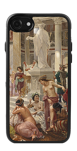  Силіконовий чохол "Свято в Стародавньому Римі (Права частина)" для Iphone 7-8