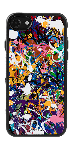  Силіконовий чохол "Графіті (акрил)" для Iphone 7-8