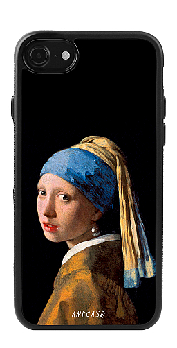  Силіконовий чохол "Дівчина з перловою сережкою (повна версія)" для Iphone 7-8