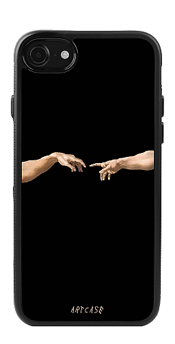  Силіконовий чохол "Створення Адама (руки)" для Iphone 7-8