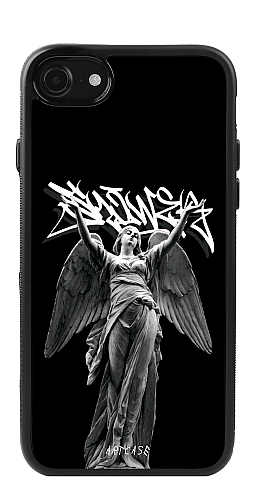  Силіконовий чохол "Ангел графіті" для Iphone 7-8