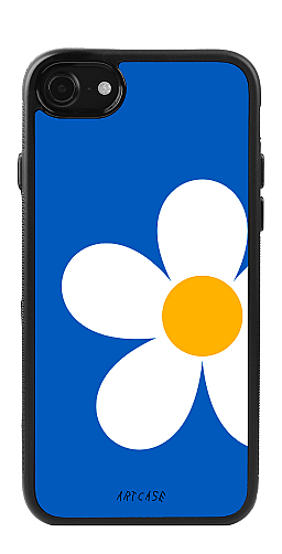  Силіконовий чохол "Ромашка" для Iphone 7-8