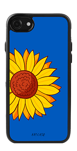  Силіконовий чохол "Соняшник" для Iphone 7-8