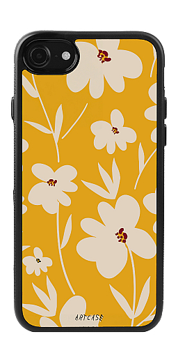  Силіконовий чохол "Milk flower" для Iphone 7-8
