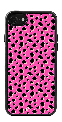  Силіконовий чохол "Рожеві плями" для Iphone 7-8
