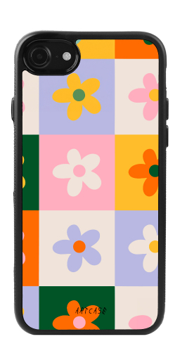  Силіконовий чохол "Квітковий мікс" для Iphone 7-8