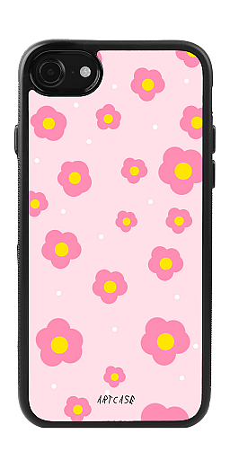  Силіконовий чохол "Квіткова ніжність" для Iphone 7-8