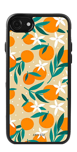  Силіконовий чохол "Orange" для Iphone 7-8