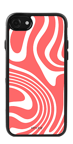  Силіконовий чохол "Рожевий хаос" для Iphone 7-8