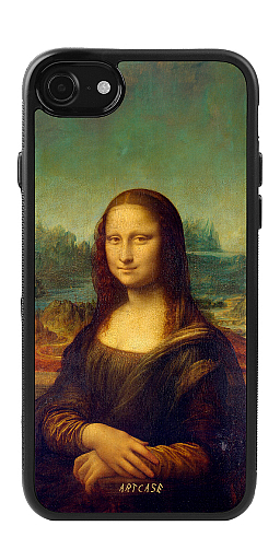  Силіконовий чохол "Мона Ліза" для Iphone 7-8