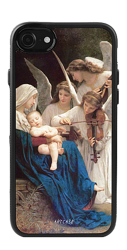  Силіконовий чохол "Пісня ангелів" для Iphone 7-8