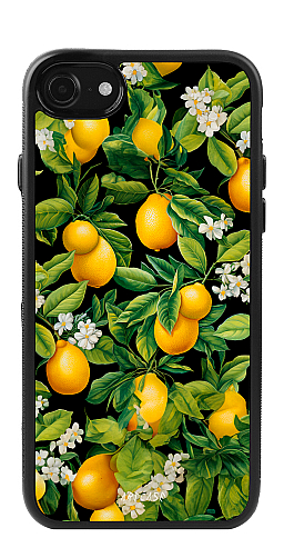 Силіконовий чохол "Лимонне дерево" для Iphone 7-8
