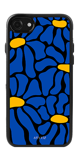   Силіконовий чохол "Синя фантазія" для Iphone 7-8