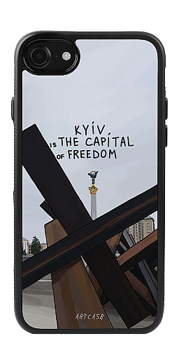  Силіконовий чохол "Kyiv" для Iphone 7-8