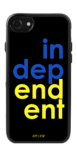  Силіконовий чохол "Independent" для Iphone 7-8