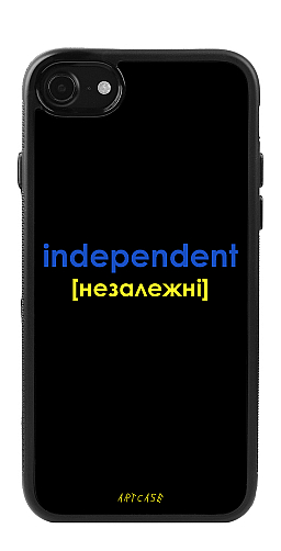  Силіконовий чохол "Independent незалежні" для Iphone 7-8