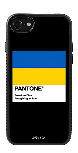  Силіконовий чохол "Pantone" для Iphone 7-8