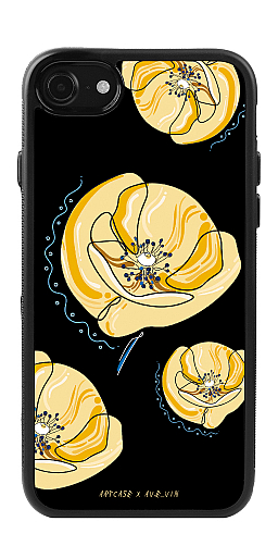  Силіконовий чохол "Маки" для Iphone 7-8