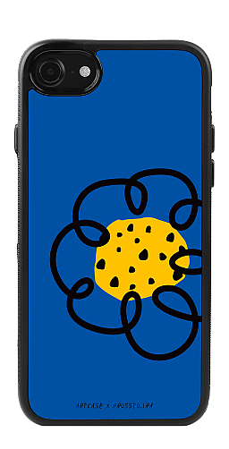  Силіконовий чохол "Квітка" для Iphone 7-8