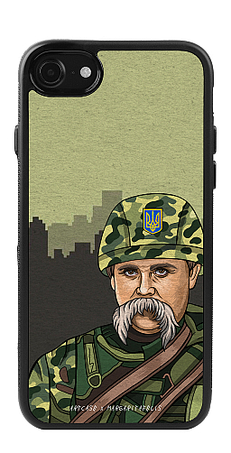  Силіконовий чохол "Шевченко в формі" для Iphone 7-8