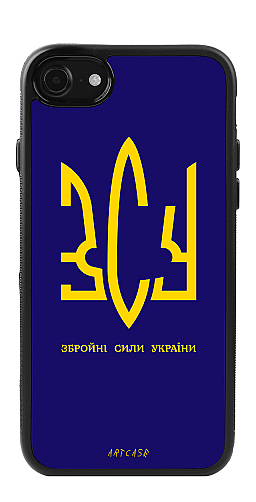  Силіконовий чохол "ЗСУ" для Iphone 7-8