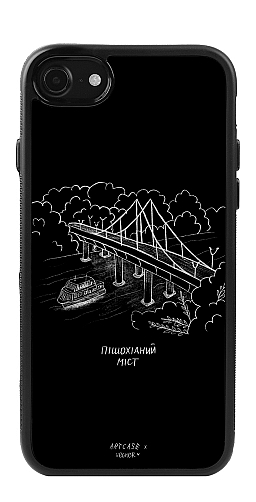  Силіконовий чохол "Пішохідний міст" для Iphone 7-8