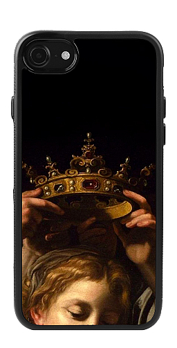   Силіконовий чохол "Коронування" для Iphone 7-8