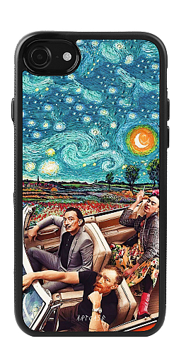  Силіконовий чохол "Сальвадор Далі, Ван Гог та Фріда Кало" для Iphone 7-8